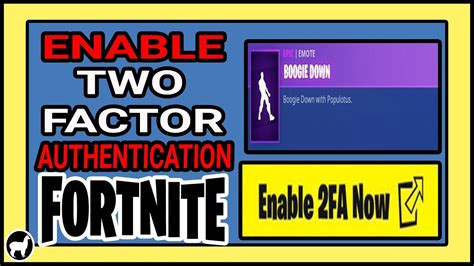 fortnite 2fa sign in.